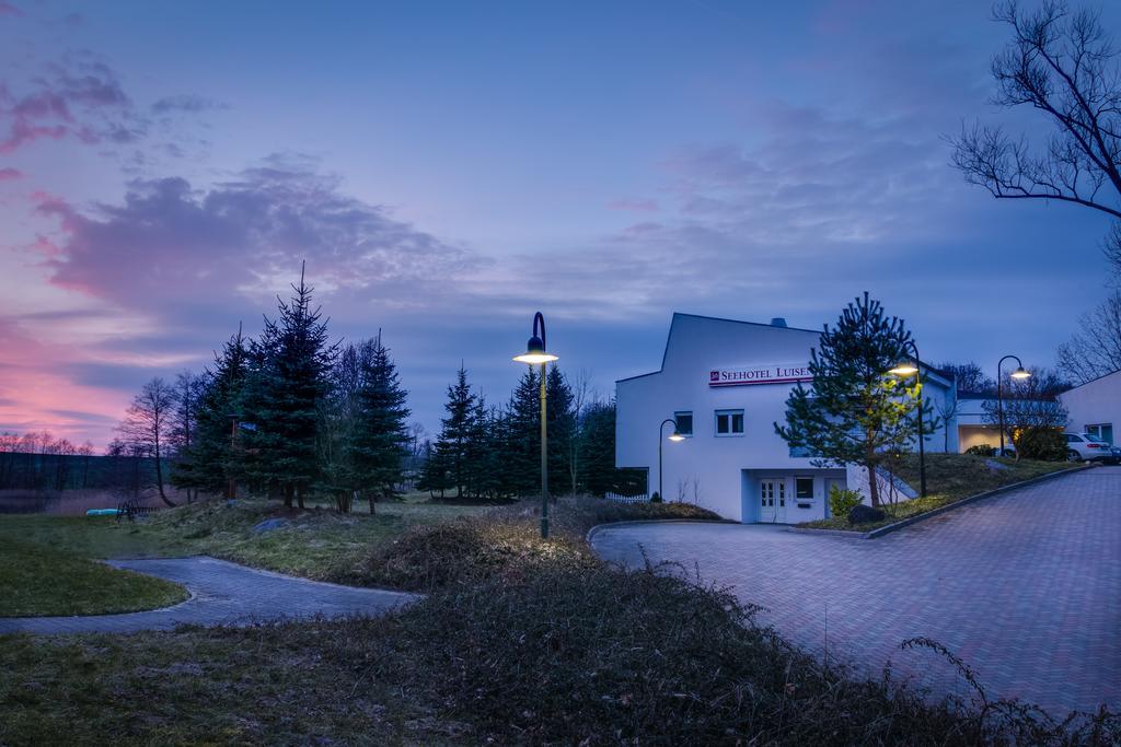 Seehotel Luisenhof Falkenhagen  Екстер'єр фото